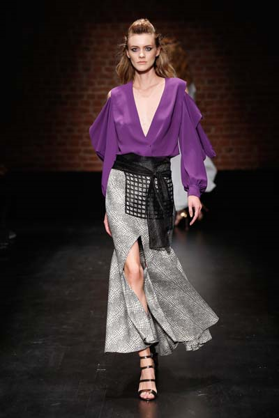 BELMA ÖZDEMİR DEFİLESİ