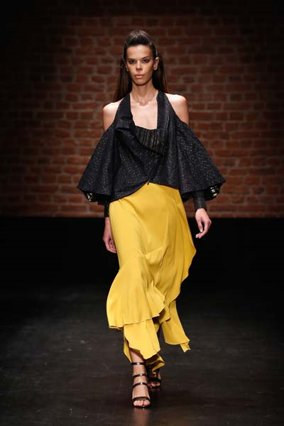 BELMA ÖZDEMİR DEFİLESİ