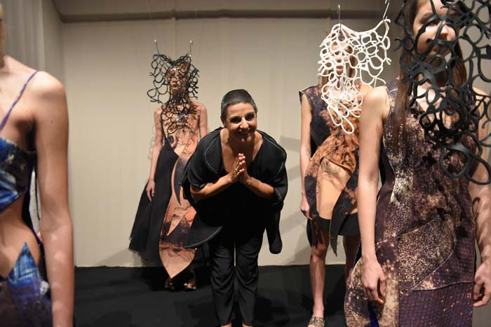 BAHAR KORÇANIN "TOZ" KOLEKSİYONU