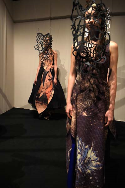 BAHAR KORÇANIN "TOZ" KOLEKSİYONU