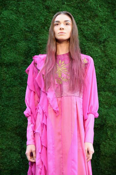 ÖZLEM SÜERDEN “GARDEN OF SIMONE" 