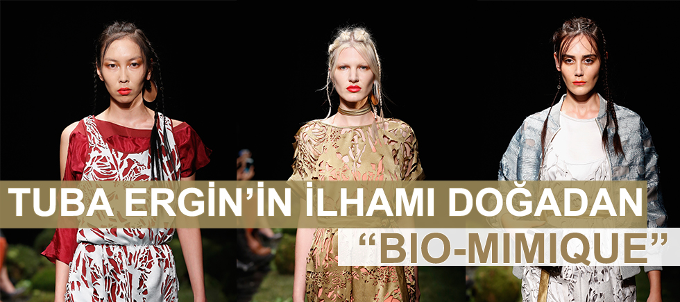 DOĞADAN İLHAM ALAN KOLEKSİYON