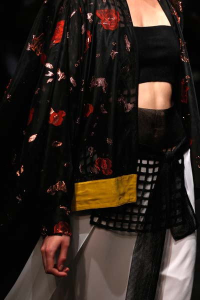 BELMA ÖZDEMİR DEFİLESİ