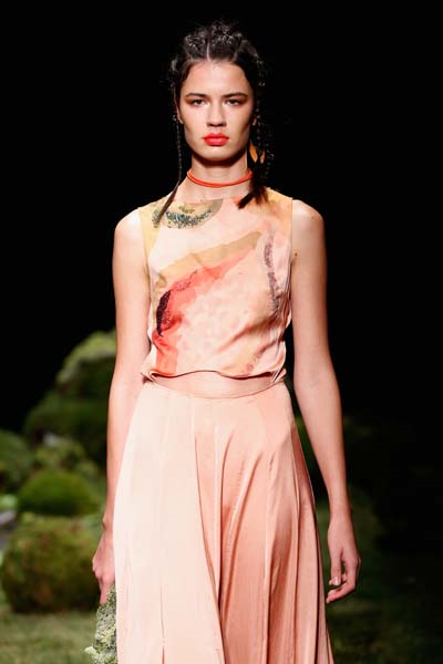 TUBA ERGİNİN İLHAMI DOĞADAN