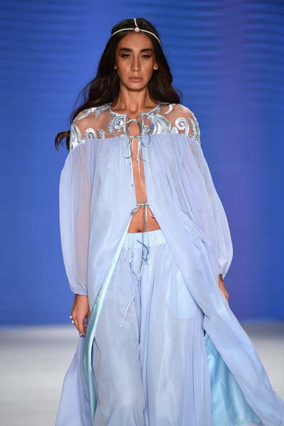 MBFWIDE AFFFAIR DEFİLESİ