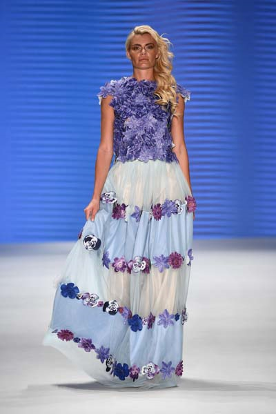 MBFWIDE AFFFAIR DEFİLESİ