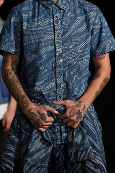 SOHO HOUSEDA DEFİLE