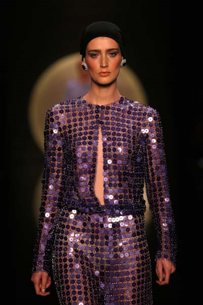  ÖZGÜR MASURDAN COUTURE KOLEKSİYON