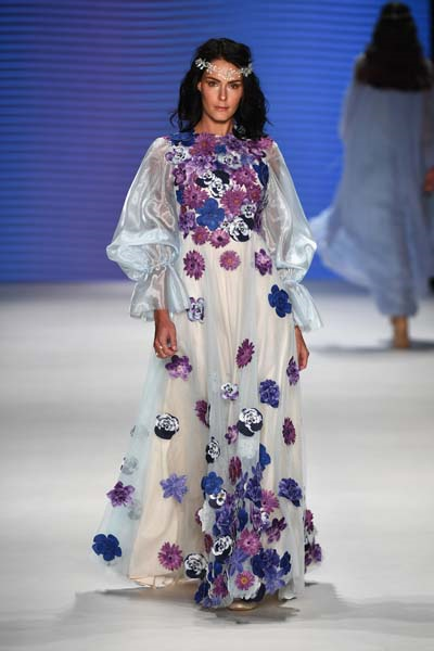 MBFWIDE AFFFAIR DEFİLESİ