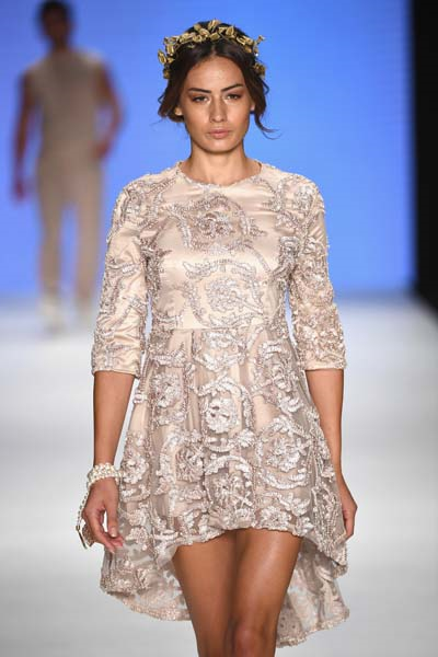 MBFWIDE AFFFAIR DEFİLESİ