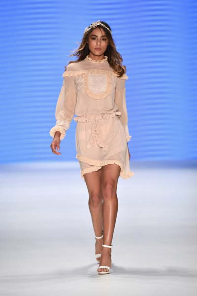 MBFWIDE AFFFAIR DEFİLESİ