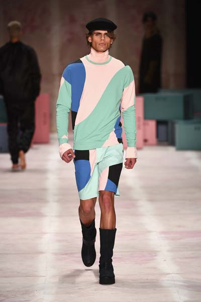 MBFWIDA BRAND WHO DEFİLESİ