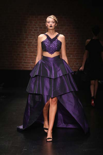 MBFWI SON GÜNÜNÜN İLK DEFİLESİ