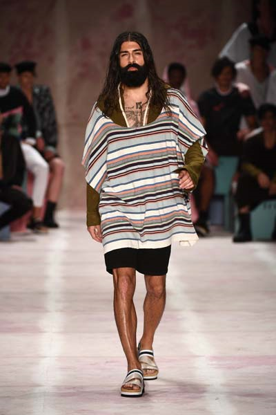 MBFWIDA BRAND WHO DEFİLESİ