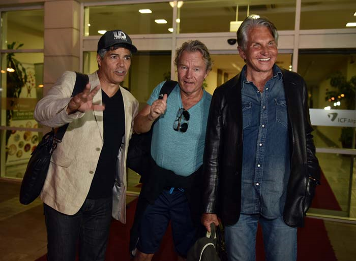 ANTALYA’YA YILDIZ YAĞMURU BAŞLADI