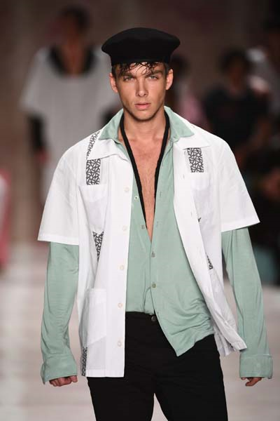 MBFWIDA BRAND WHO DEFİLESİ