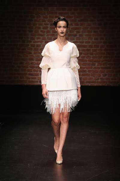 MBFWI SON GÜNÜNÜN İLK DEFİLESİ