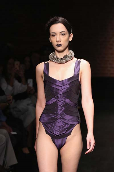 MBFWI SON GÜNÜNÜN İLK DEFİLESİ