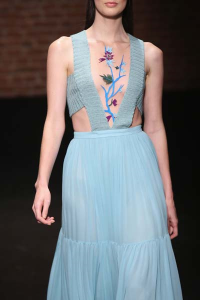 MELTEM ÖZBEKTEN EGZOTİK DESENLER