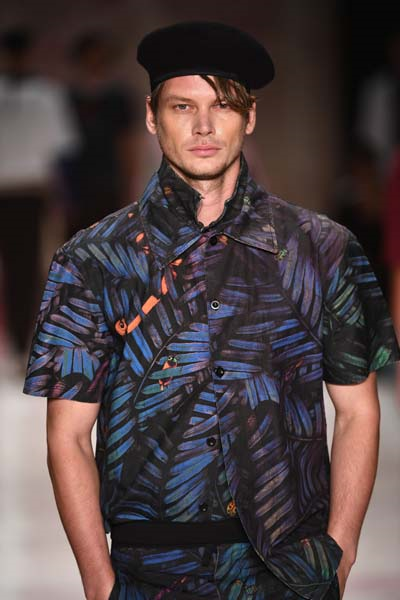 MBFWIDA BRAND WHO DEFİLESİ