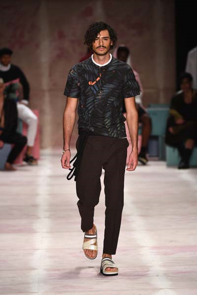 MBFWIDA BRAND WHO DEFİLESİ