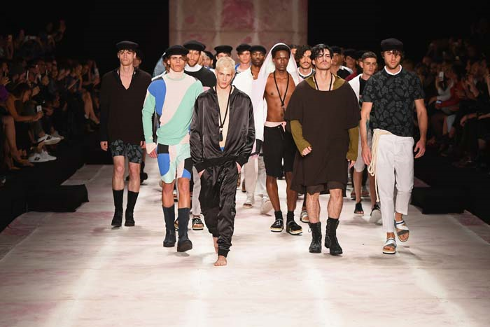 MBFWIDA BRAND WHO DEFİLESİ