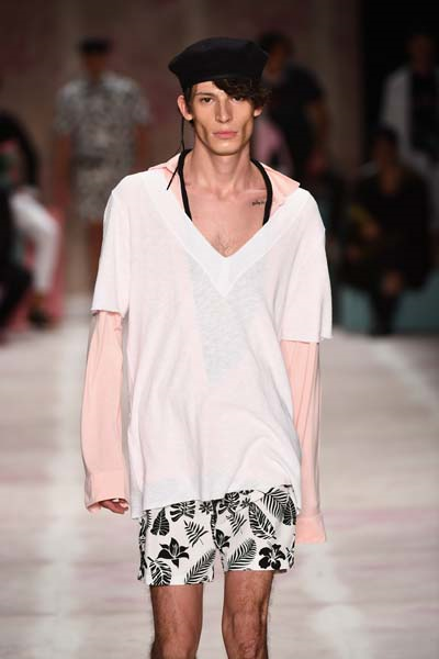 MBFWIDA BRAND WHO DEFİLESİ