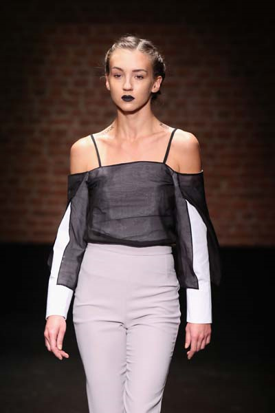 MBFWI SON GÜNÜNÜN İLK DEFİLESİ