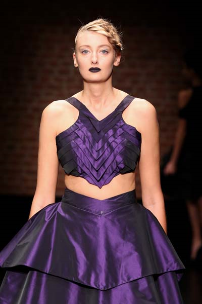 MBFWI SON GÜNÜNÜN İLK DEFİLESİ