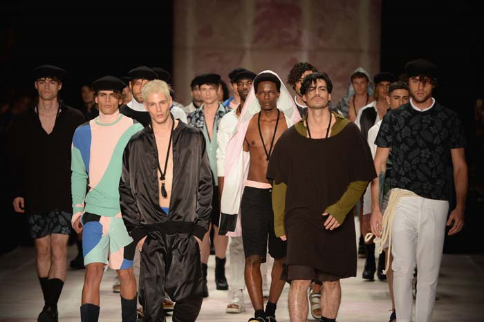 MBFWIDA BRAND WHO DEFİLESİ