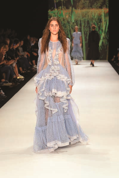 MERCEDES-BENZ FASHION WEEK ISTANBUL 2017 İLKBAHAR-YAZ KOLEKSİYONLARI