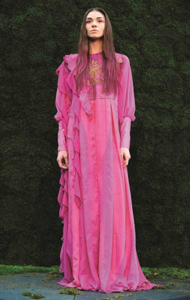 MERCEDES-BENZ FASHION WEEK ISTANBUL 2017 İLKBAHAR-YAZ KOLEKSİYONLARI