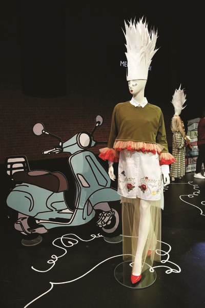 MERCEDES-BENZ FASHION WEEK ISTANBUL 2017 İLKBAHAR-YAZ KOLEKSİYONLARI