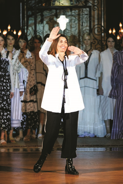 MERCEDES-BENZ FASHION WEEK ISTANBUL 2017 İLKBAHAR-YAZ KOLEKSİYONLARI