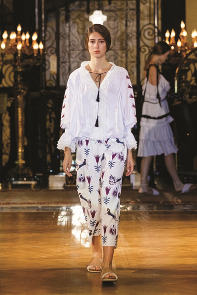 MERCEDES-BENZ FASHION WEEK ISTANBUL 2017 İLKBAHAR-YAZ KOLEKSİYONLARI