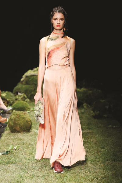 MERCEDES-BENZ FASHION WEEK ISTANBUL 2017 İLKBAHAR-YAZ KOLEKSİYONLARI