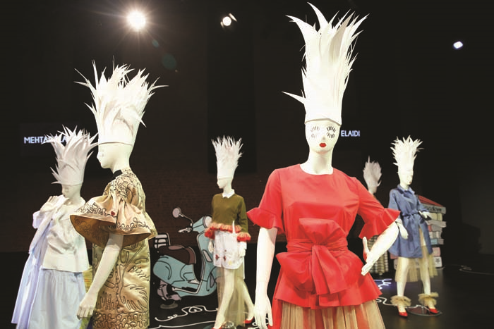 MERCEDES-BENZ FASHION WEEK ISTANBUL 2017 İLKBAHAR-YAZ KOLEKSİYONLARI