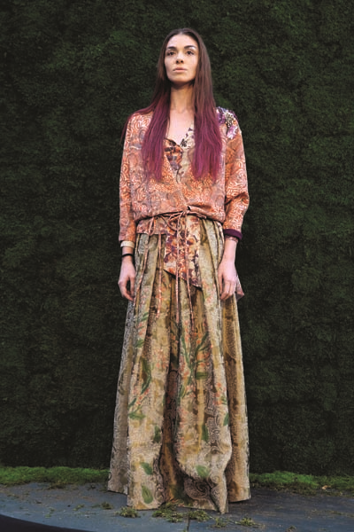 MERCEDES-BENZ FASHION WEEK ISTANBUL 2017 İLKBAHAR-YAZ KOLEKSİYONLARI