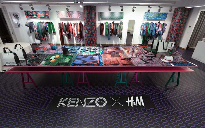 KENZO x H&M İŞBİRLİĞİ