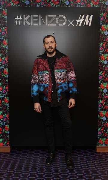 KENZO x H&M İŞBİRLİĞİ