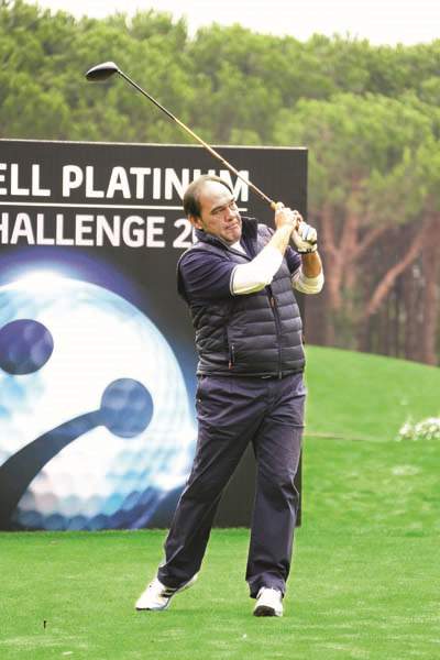 TURKCELL PLATINUM  GOLF TURNUVASI’NDA  İŞ DÜNYASININ ŞAMPİYONLUK  HEYECANI