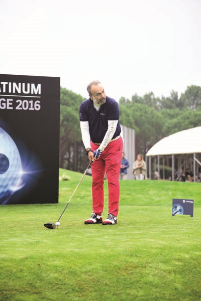 TURKCELL PLATINUM  GOLF TURNUVASI’NDA  İŞ DÜNYASININ ŞAMPİYONLUK  HEYECANI