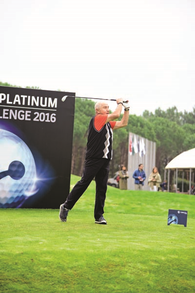 TURKCELL PLATINUM  GOLF TURNUVASI’NDA  İŞ DÜNYASININ ŞAMPİYONLUK  HEYECANI