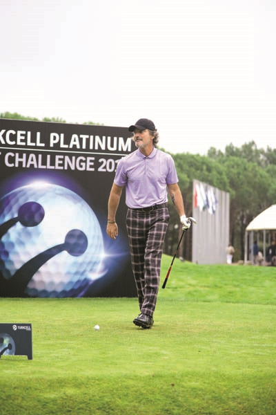 TURKCELL PLATINUM  GOLF TURNUVASI’NDA  İŞ DÜNYASININ ŞAMPİYONLUK  HEYECANI