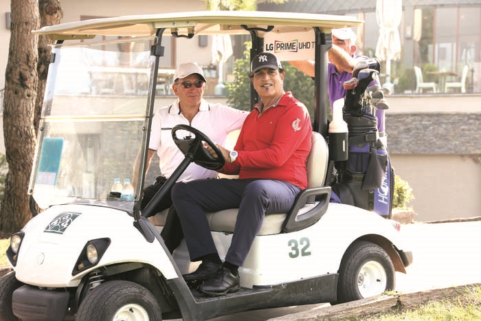 TURKCELL PLATINUM  GOLF TURNUVASI’NDA  İŞ DÜNYASININ ŞAMPİYONLUK  HEYECANI