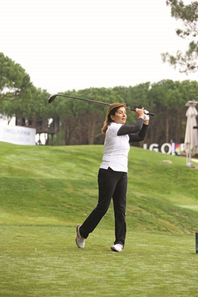 TURKCELL PLATINUM  GOLF TURNUVASI’NDA  İŞ DÜNYASININ ŞAMPİYONLUK  HEYECANI