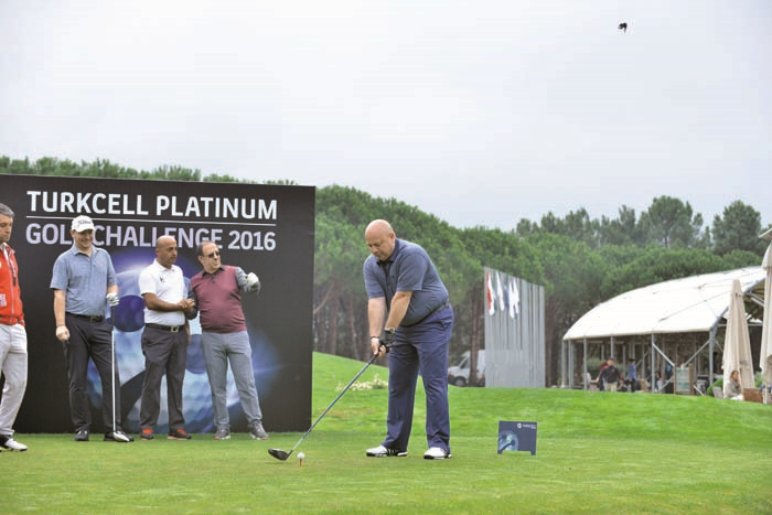 TURKCELL PLATINUM  GOLF TURNUVASI’NDA  İŞ DÜNYASININ ŞAMPİYONLUK  HEYECANI