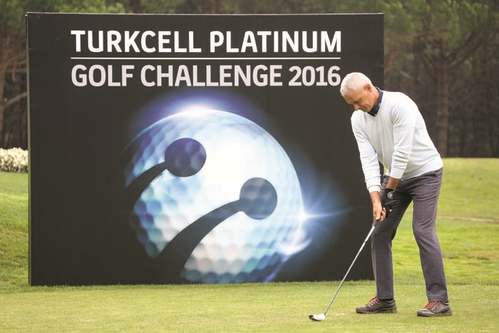 TURKCELL PLATINUM  GOLF TURNUVASI’NDA  İŞ DÜNYASININ ŞAMPİYONLUK  HEYECANI