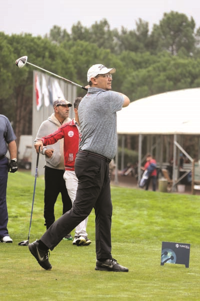 TURKCELL PLATINUM  GOLF TURNUVASI’NDA  İŞ DÜNYASININ ŞAMPİYONLUK  HEYECANI