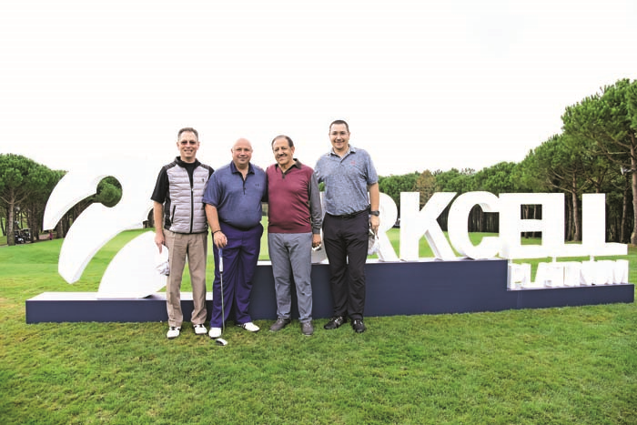 TURKCELL PLATINUM  GOLF TURNUVASI’NDA  İŞ DÜNYASININ ŞAMPİYONLUK  HEYECANI